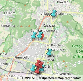 Mappa Istituto per geometri N. Tartaglia, 25128 Brescia BS, Italia (2.42545)