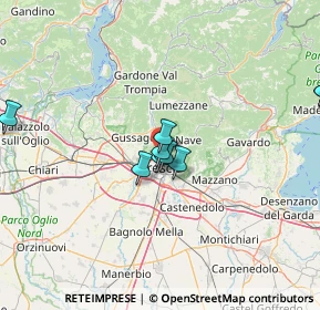 Mappa Istituto per geometri N. Tartaglia, 25128 Brescia BS, Italia (24.805)