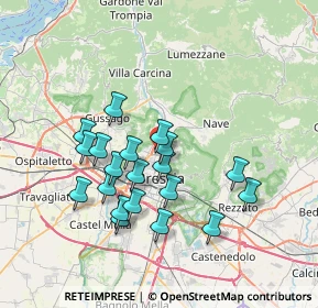 Mappa Istituto per geometri N. Tartaglia, 25128 Brescia BS, Italia (6.5185)