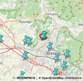 Mappa Traversa Sesta, 25127 Brescia BS, Italia (4.88462)