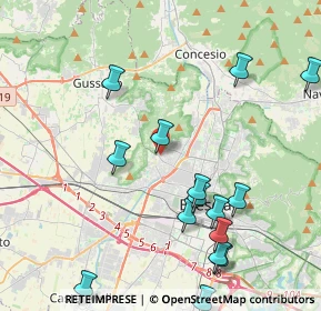 Mappa Traversa Sesta, 25127 Brescia BS, Italia (5.12)