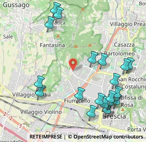 Mappa Traversa Sesta, 25127 Brescia BS, Italia (2.48)