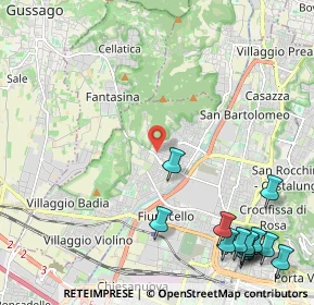Mappa Traversa Sesta, 25127 Brescia BS, Italia (3.12846)