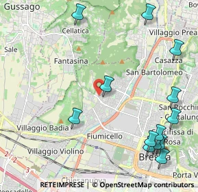 Mappa Traversa Sesta, 25127 Brescia BS, Italia (2.77308)