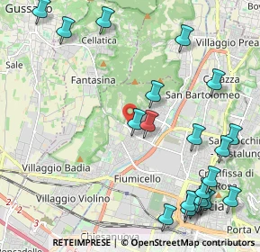 Mappa Traversa Sesta, 25127 Brescia BS, Italia (2.7405)