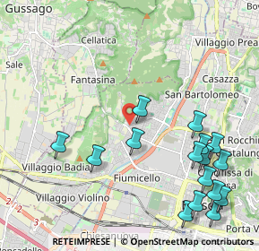 Mappa Traversa Sesta, 25127 Brescia BS, Italia (2.56375)