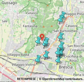 Mappa Quartiere G. C. Abba Traversa Sesta, 25125 Brescia BS, Italia (1.77769)