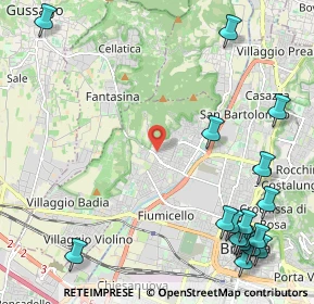 Mappa Traversa Sesta, 25127 Brescia BS, Italia (3.14059)