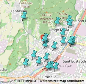 Mappa Quartiere G. C. Abba Traversa Sesta, 25127 Brescia BS, Italia (0.99)