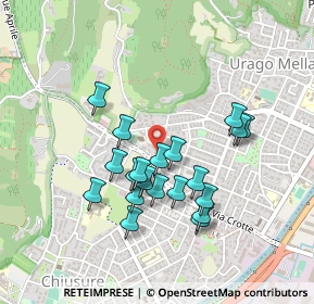 Mappa Quartiere G. C. Abba Traversa Sesta, 25127 Brescia BS, Italia (0.3945)