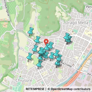 Mappa Quartiere G. C. Abba Traversa Sesta, 25125 Brescia BS, Italia (0.3945)
