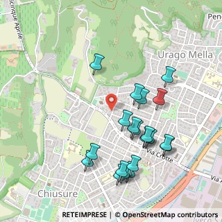 Mappa Quartiere G. C. Abba Traversa Sesta, 25125 Brescia BS, Italia (0.5145)