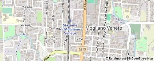 Mappa Mogliano Veneto