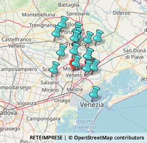 Mappa Galleria Palme, 31021 Mogliano Veneto TV, Italia (9.735)