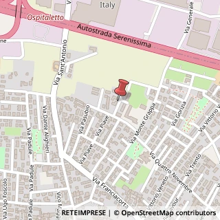 Mappa Via IV Novembre, 123, 25035 Ospitaletto BS, Italia, 25035 Ospitaletto, Brescia (Lombardia)