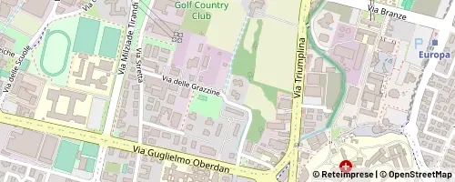 Mappa Brescia