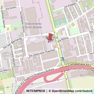 Mappa Via Giovanni Pesce, 10/12, 20037 Paderno Dugnano, Milano (Lombardia)