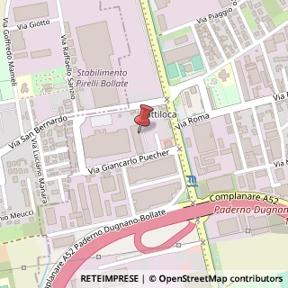 Mappa Via Giovanni Pesce, 5, 20037 Paderno Dugnano, Milano (Lombardia)