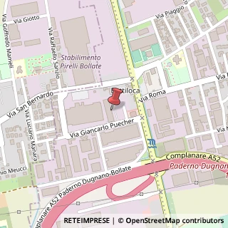 Mappa Via Giovanni Pesce, 5, 20037 Paderno Dugnano, Milano (Lombardia)
