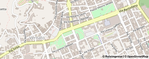 Mappa Biella