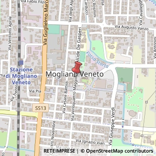 Mappa Via Don G. Bosco, 66, 31021 Mogliano Veneto, Treviso (Veneto)
