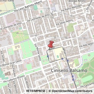Mappa Via I Maggio, 32, 20092 Cinisello Balsamo, Milano (Lombardia)