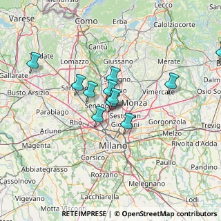 Mappa Viale dell'Industria, 20037 Paderno Dugnano MI, Italia (14.3025)