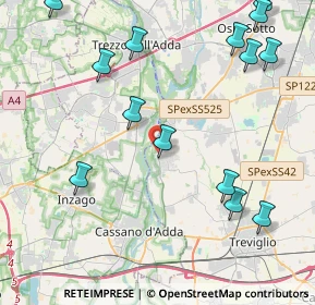 Mappa Via Don Luigi Sturzo, 24045 Fara Gera d'Adda BG, Italia (5.26)