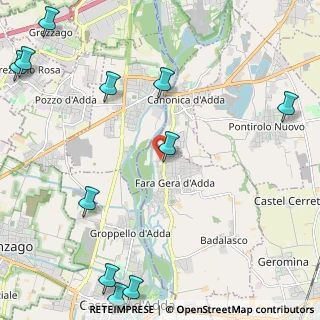 Mappa Via Don Luigi Sturzo, 24045 Fara Gera d'Adda BG, Italia (3.21273)
