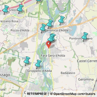 Mappa Via Don Luigi Sturzo, 24045 Fara Gera d'Adda BG, Italia (2.46818)