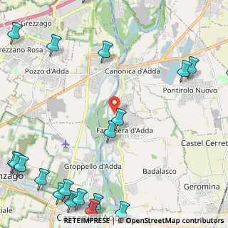 Mappa Via Don Luigi Sturzo, 24045 Fara Gera d'Adda BG, Italia (3.5815)