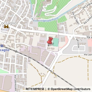 Mappa Via Padre David Maria Turoldo, 6, 25030 Coccaglio BS, Italia, 25030 Coccaglio, Brescia (Lombardia)