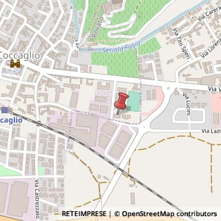 Mappa Via Padre David Maria Turoldo, 6, 25030 Coccaglio, Brescia (Lombardia)