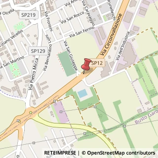 Mappa Via Circonvallazione, 51, 20020 Villa Cortese MI, Italia, 20020 Villa Cortese, Milano (Lombardia)
