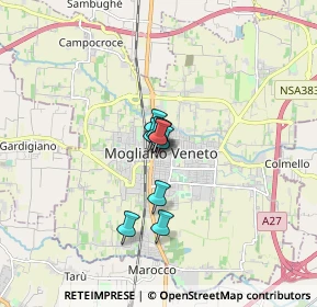 Mappa Via Cesare Battisti, 31021 Mogliano Veneto TV, Italia (2.02231)