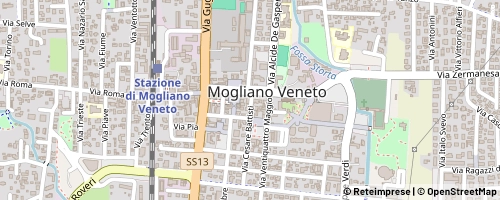 Mappa Mogliano Veneto