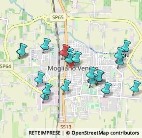 Mappa Via Don G. Bosco, 31021 Mogliano Veneto TV, Italia (0.9275)