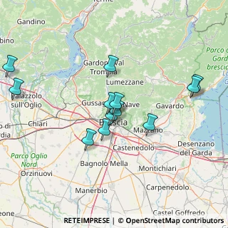 Mappa Via delle Grazzine, 25128 Brescia BS, Italia (13.93)