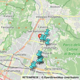 Mappa Via delle Grazzine, 25128 Brescia BS, Italia (1.9)