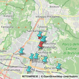 Mappa Via delle Grazzine, 25128 Brescia BS, Italia (1.98909)