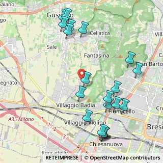 Mappa Via Industriale Traversa Terza, 25060 Cellatica BS, Italia (2.4745)