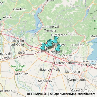 Mappa Via Industriale Traversa Terza, 25060 Cellatica BS, Italia (27.08455)