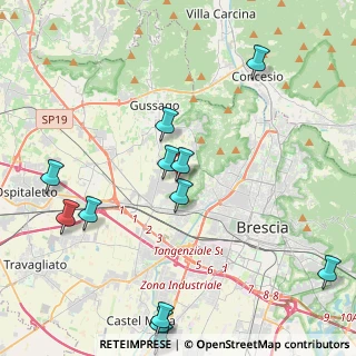 Mappa Via Industriale Traversa Terza, 25060 Cellatica BS, Italia (5.1275)