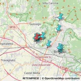 Mappa Via Industriale Traversa Terza, 25060 Cellatica BS, Italia (2.62583)