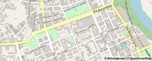 Mappa Biella