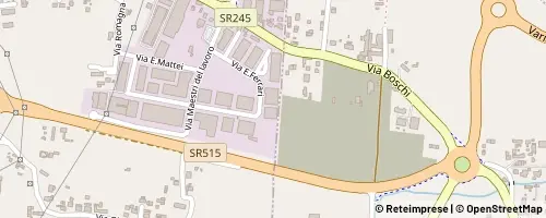 Mappa Scorzè
