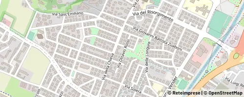 Mappa Bréscia