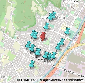 Mappa Via Ottavio Rossi, 25127 Brescia BS, Italia (0.3985)
