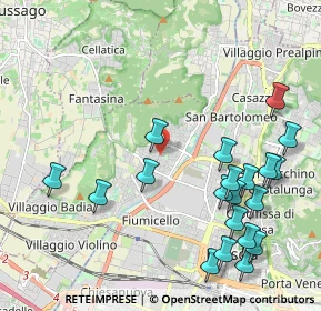 Mappa Via Ottavio Rossi, 25127 Brescia BS, Italia (2.449)