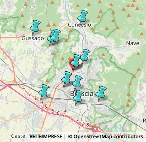 Mappa 25125 Desenzano del Garda BS, Italia (2.88615)